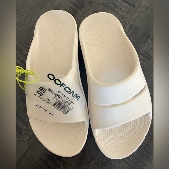 OOFOS Shoes - OOFOS Eggnog Slide Sandals